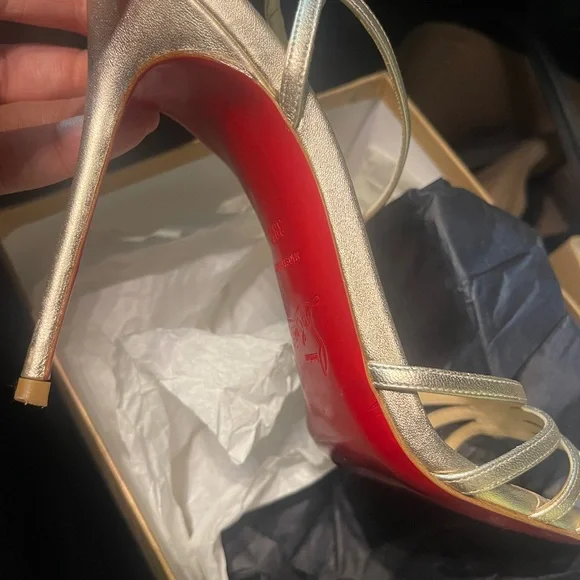 Christian Louboutin Sandal Heels - Good Condition